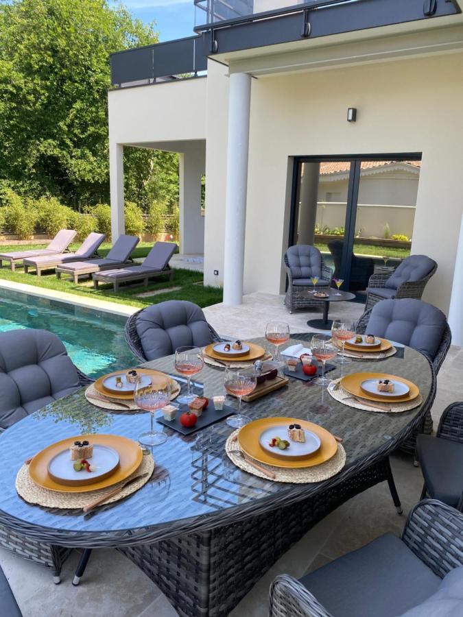 La Villa Des Trois Pins Андернос-ле-Бен Екстериор снимка